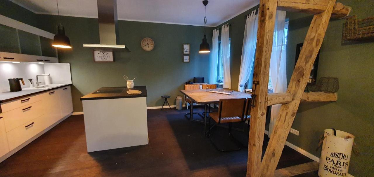 Ferienwohnung Geestzuhause Heeslingen Exterior foto